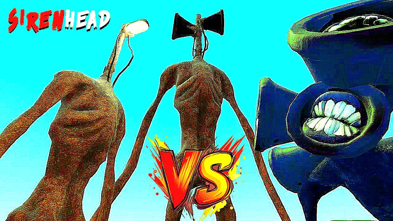 📢 СИРЕНОГОЛОВЫЙ 📢 - БИТВА ТИТАНОВ. Siren Head VS Dark Siren Head.