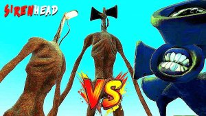 📢 СИРЕНОГОЛОВЫЙ 📢 - БИТВА ТИТАНОВ. Siren Head VS Dark Siren Head.