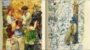 МОРОЗ,КРАСНЫЙ НОС.отрывок из поэмы