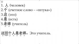 2000 СЛОВ КИТАЙСКОГО ЯЗЫКА • 95% ВСЕГО ЯЗЫКА • УРОК 1 • УРОКИ КИТАЙСКОГО ЯЗЫКА ОНЛАЙН