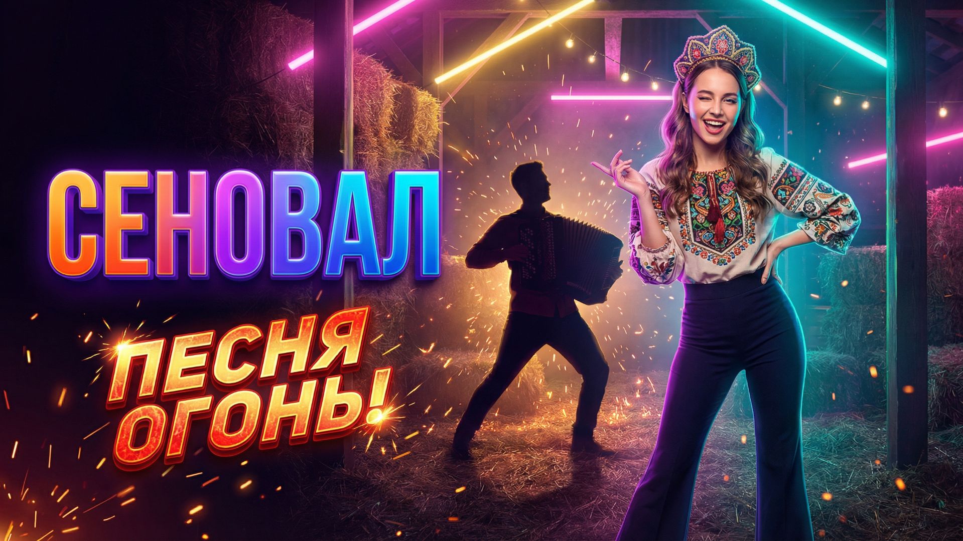 Танцевальный взрыв! ПЕСНЯ ОТ КОТОРОЙ НЕ УСИДИШЬ смотреть онлайн