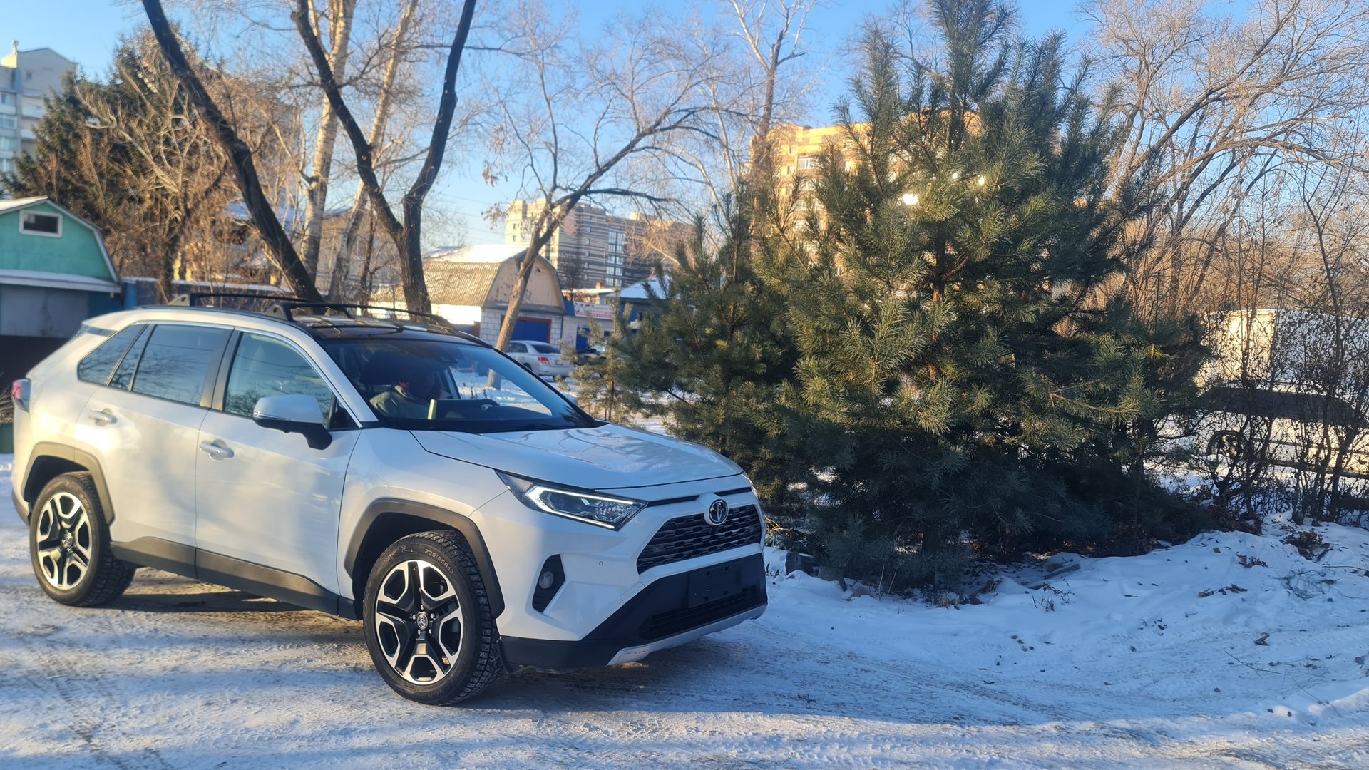 Toyota Rav-4, установка бинар 5s, 14.11.25