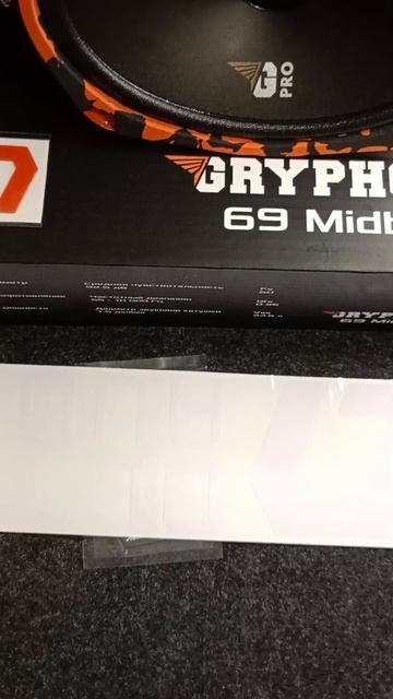 Gryphon Pro 69 MidBass от DL Audio #shorts