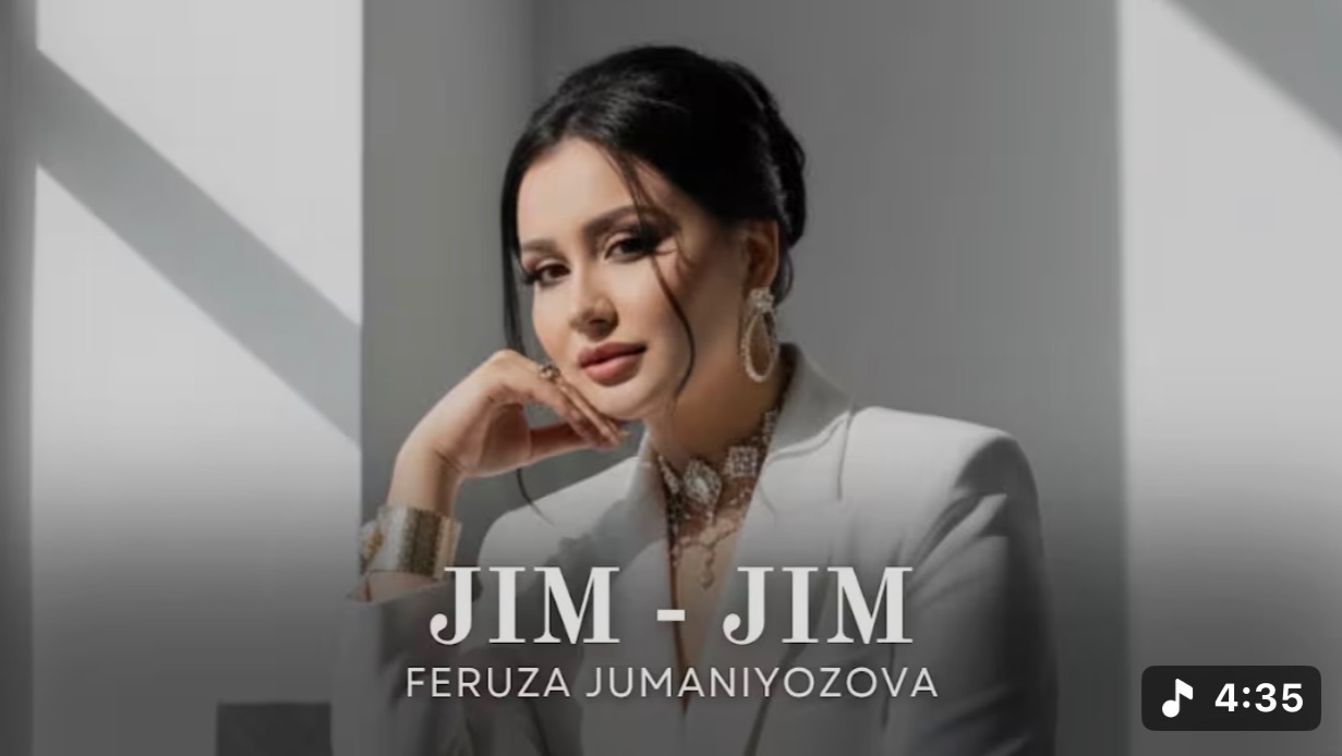 Feruza Jumaniyozova - Jim - Jim (Official Audio)
