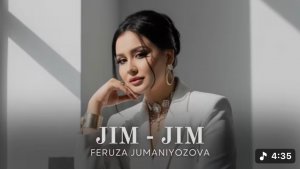 Feruza Jumaniyozova - Jim - Jim (Official Audio)