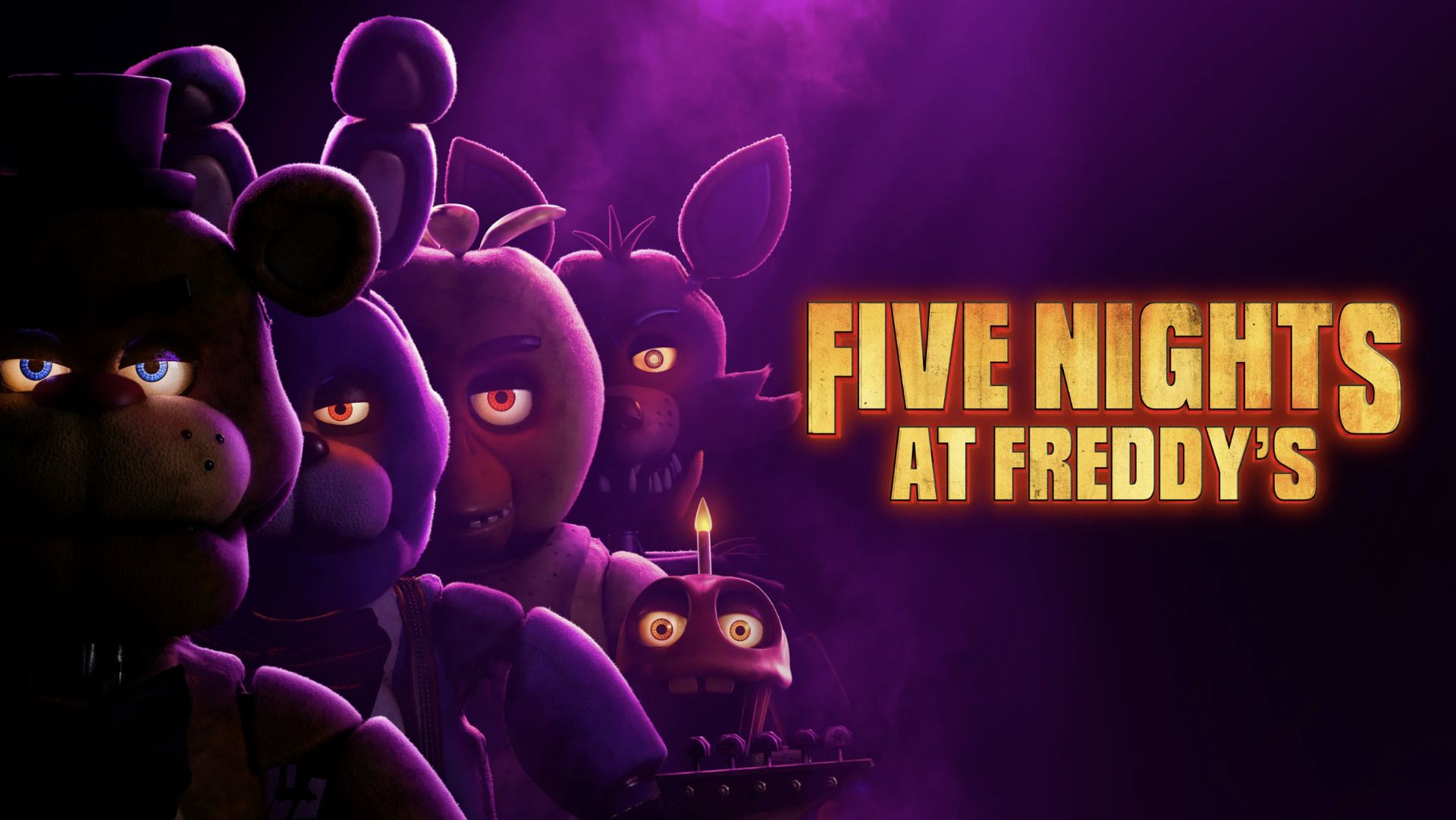 Пять ночей с Фредди | Five Nights at Freddy's (2023) смотреть онлайн