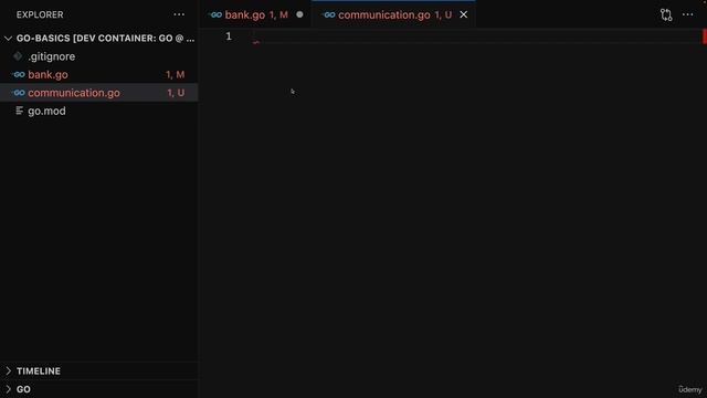 055 Splitting Code Across Files In The Same Package смотреть онлайн