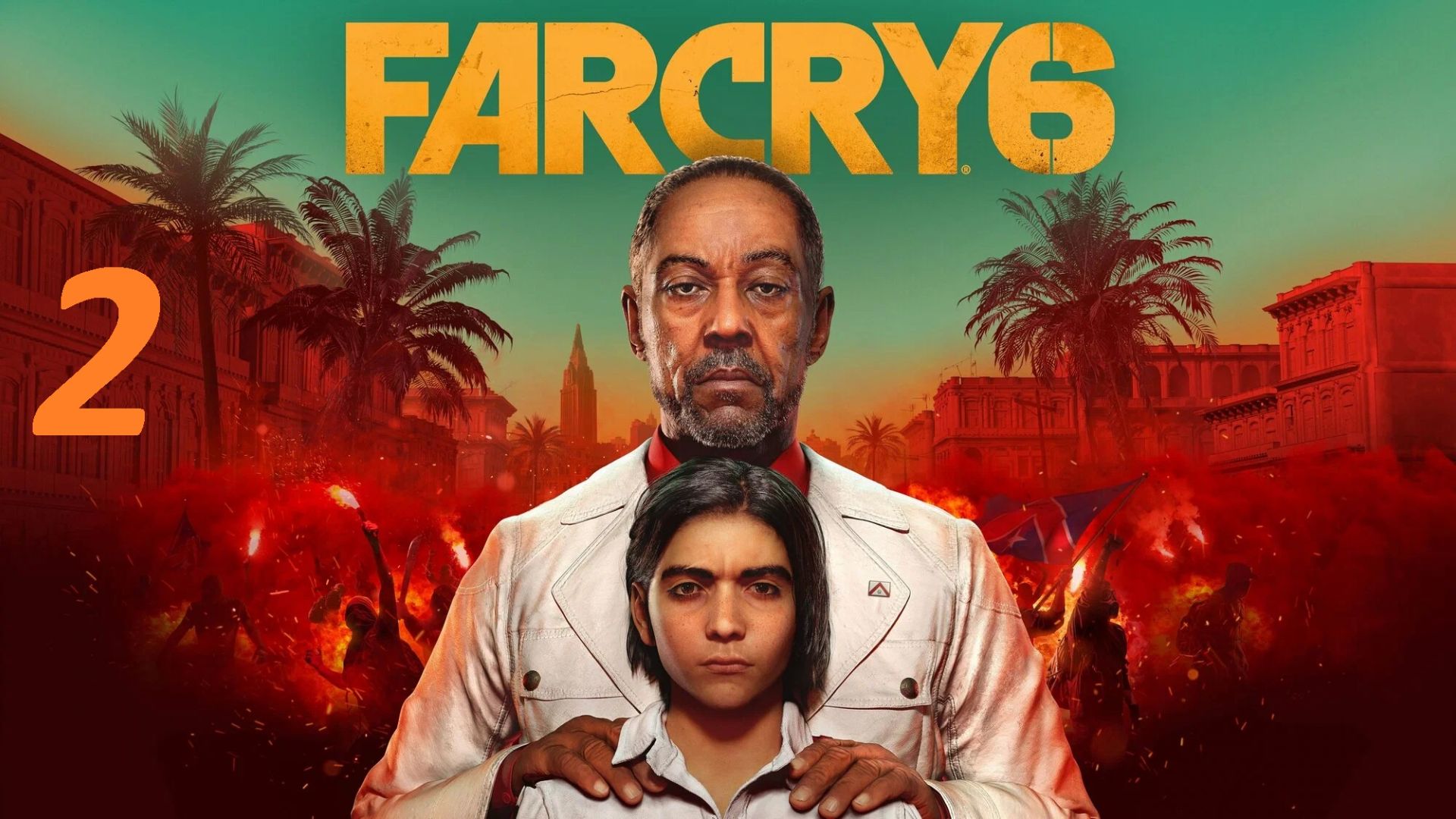 Прохождение FAR CRY 6. Часть 2 Поле красного табака смотреть онлайн