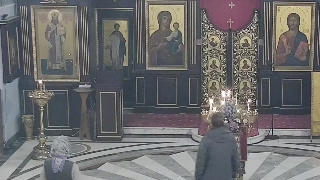 12.12.2025 Божественная Литургия. Пятница. Седмица 27-я по Пятидесятнице. смотреть онлайн