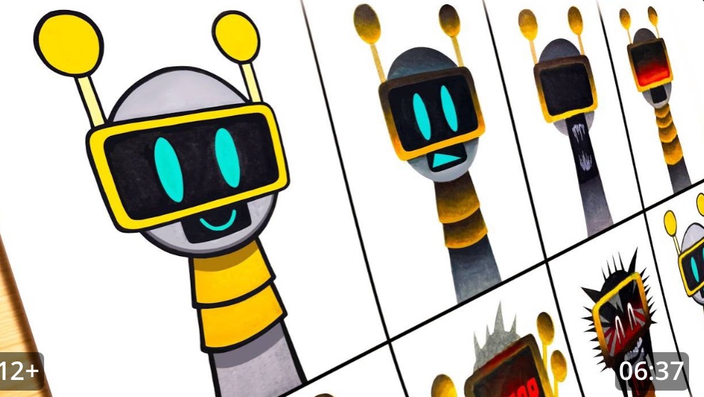 Все фазы фан бота но он БЛИНЧИК!!!