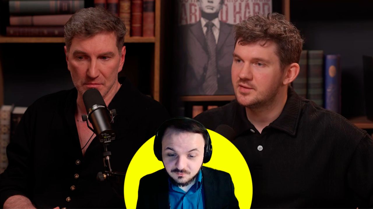 Жмиль смотрит Интервью Красовского у Стаса смотреть онлайн