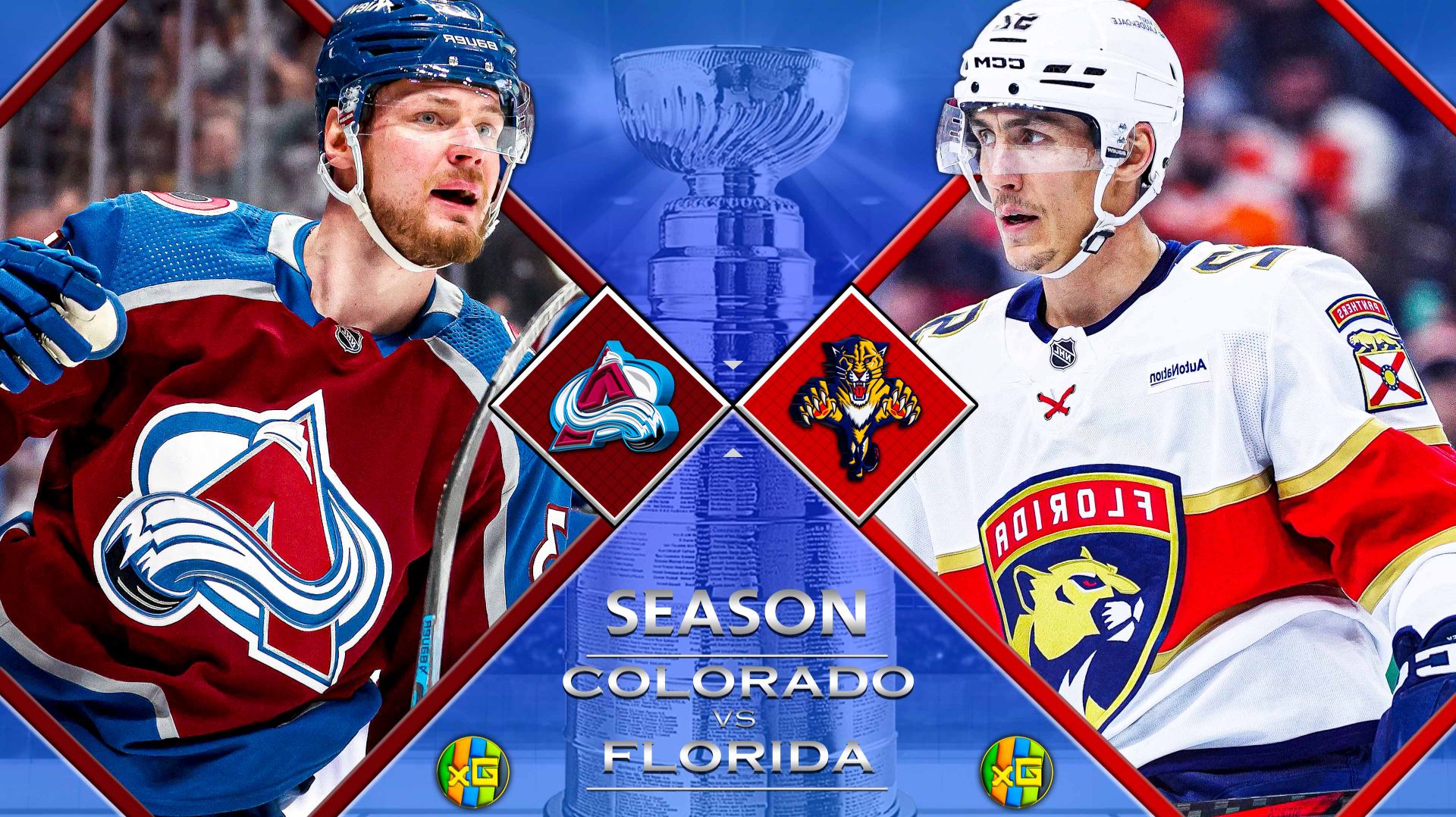 Колорадо - Флорида | НХЛ | 12.12.2025 | Прямая трансляция | xG смотреть онлайн