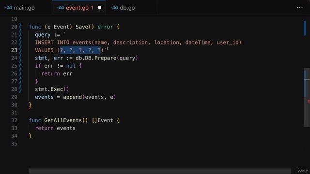 170 Storing Data in the Database (INSERT) смотреть онлайн