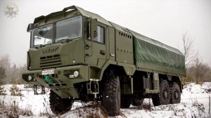 Армейские грузовики семейства 6001 МЗКТ с колесной базой (6х6) и (8х8)