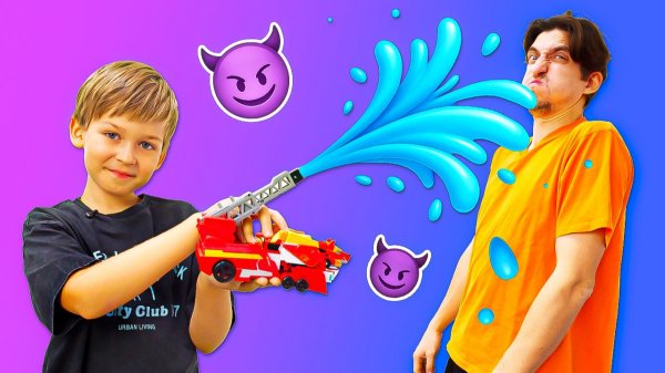 Робот-трансформер Армор Рейнджеры - Волк Мега-Воин превращается в боевую машину и дает отпор злодею