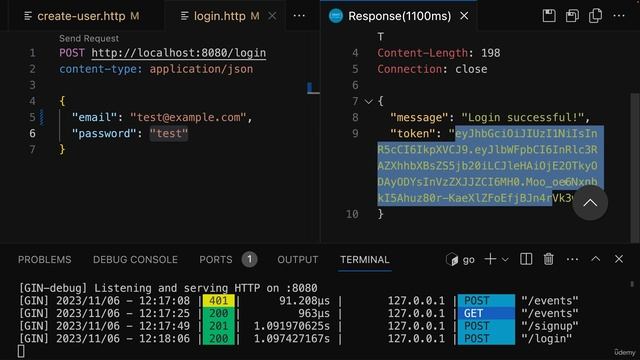188 Adding Route Protection смотреть онлайн