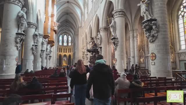 БРЮССЕЛЬ, Бельгия 🇧🇪 Секретная столица Европы | Пешая экскурсия смотреть онлайн