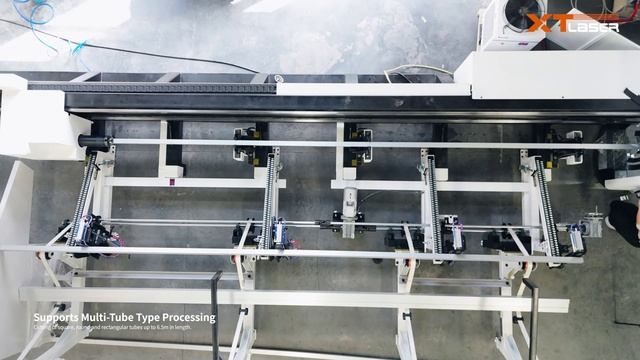 Лазерный станок для резки труб XTLASER-TK - серия TK смотреть онлайн