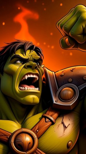Scazochnic - Тралл. Раб, ставший вождём (Thrall, WoW) | Heavy metal | авторские стихи | AI