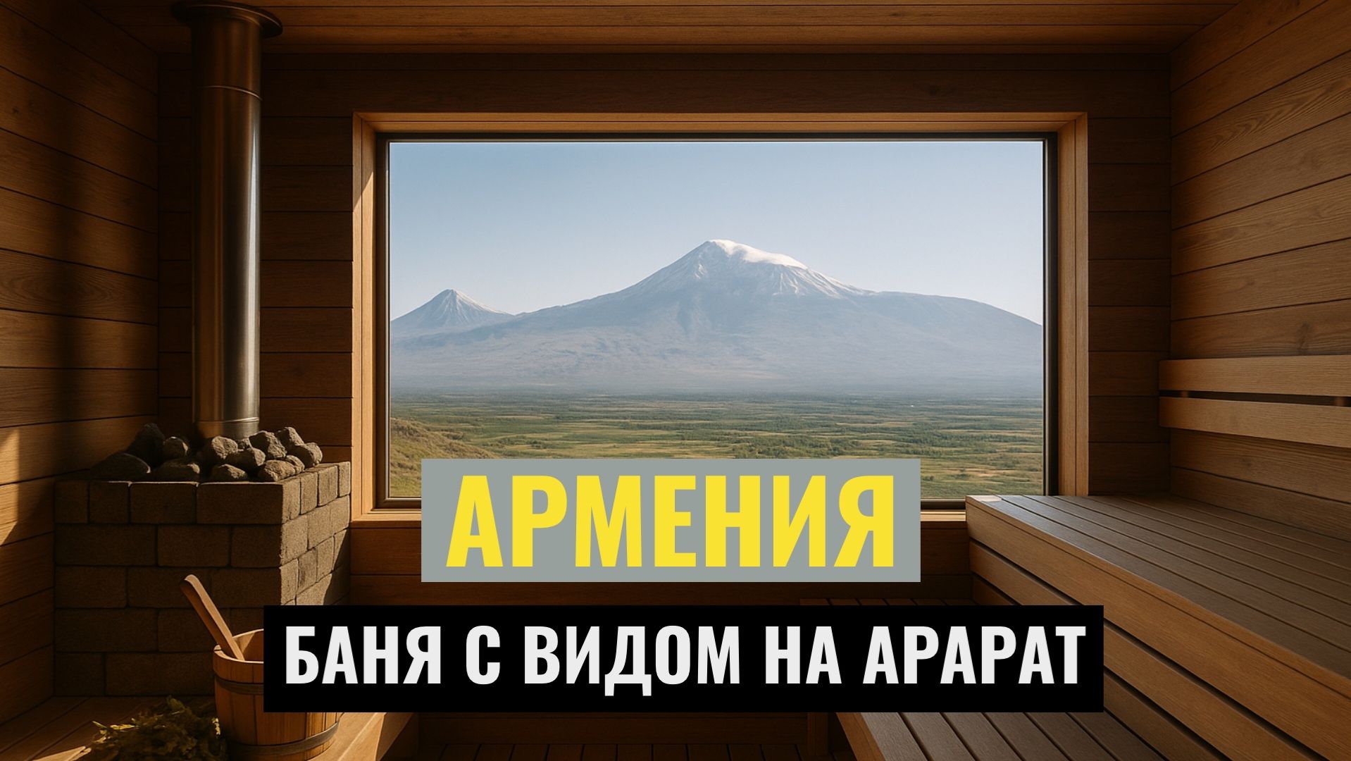 Армения. Баня с видом на Арарат смотреть онлайн