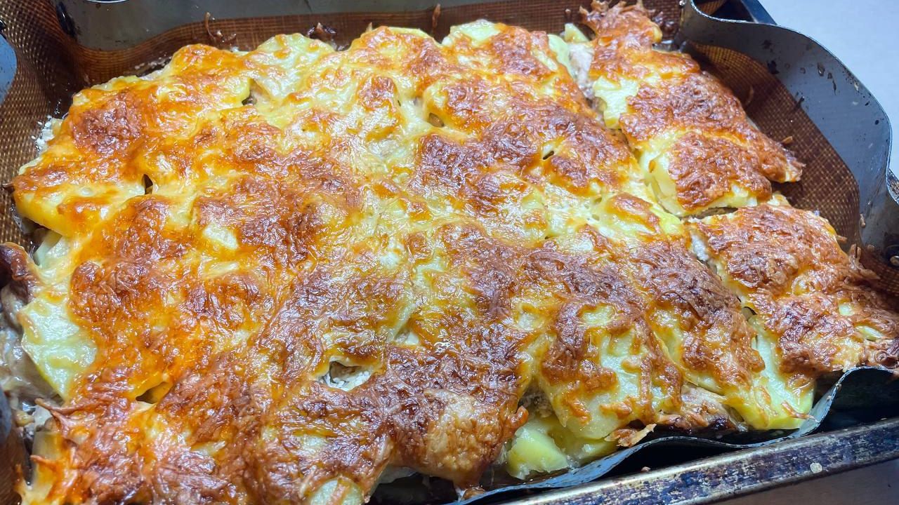 Рецепт Мясо по-французски смотреть онлайн