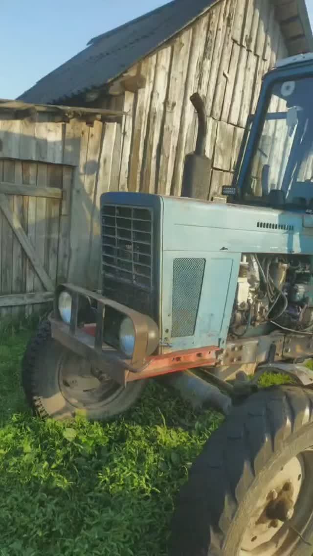 Электрика на тракторе смотреть онлайн