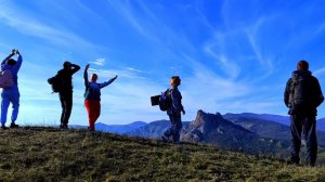 Прогулка на гору Эльмели