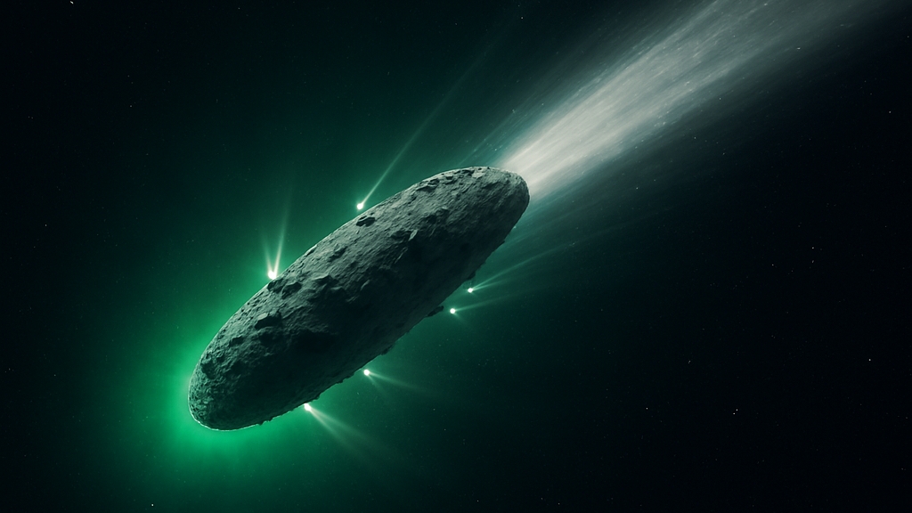 3I/Atlas: Экстрасенс стал свидетелем невероятного события. смотреть онлайн