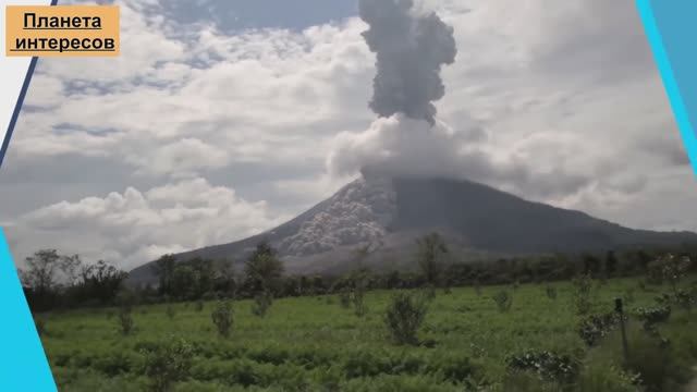 Извержение вулкана! Грандиозное и разрушительное природное явление смотреть онлайн