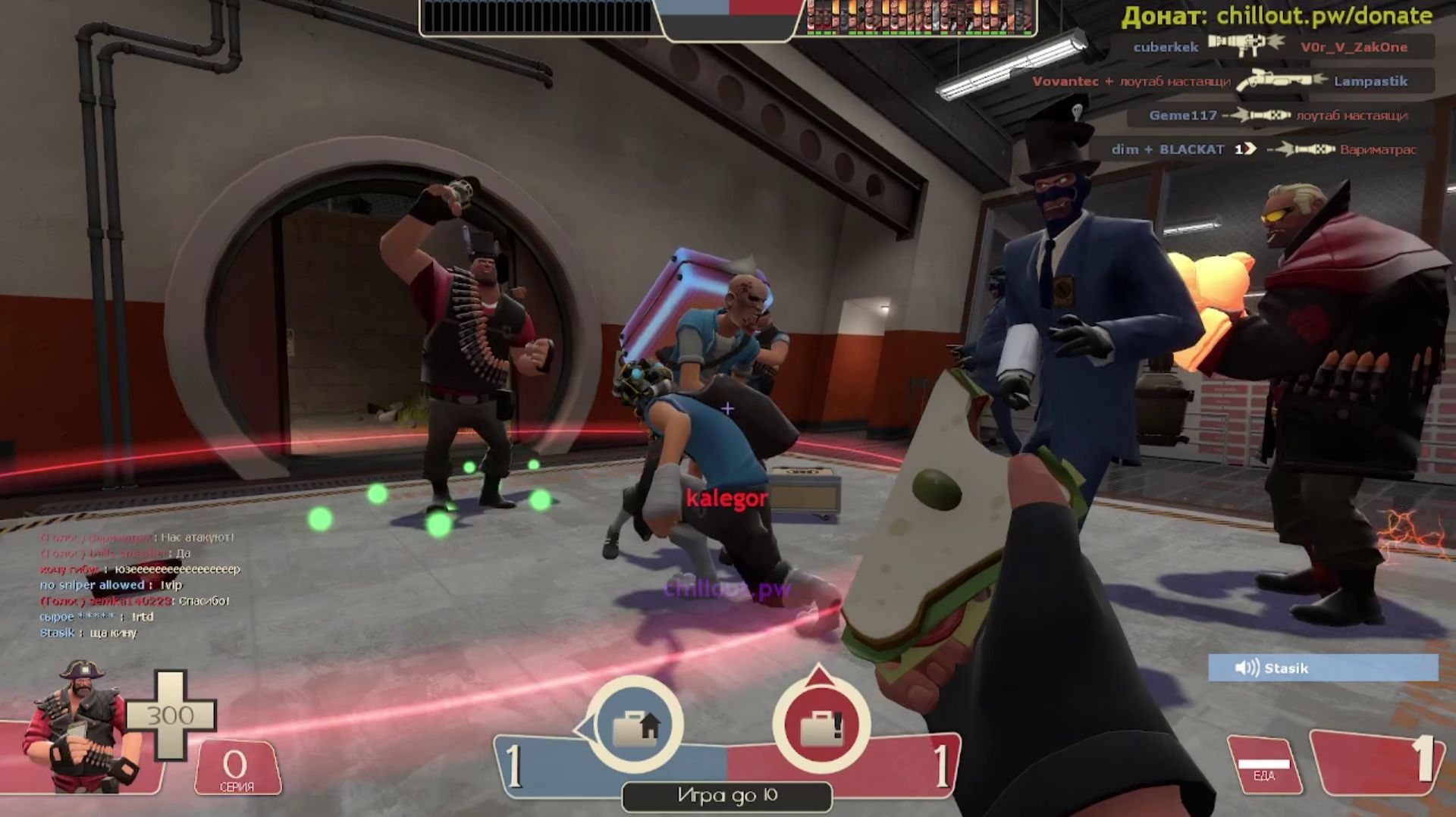 TF 2 Будни - Рандомные сервера №18 смотреть онлайн