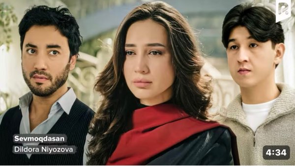 Dildora Niyozova - Sevmoqdasan | Дилдора Ниёзова - Севмокдасан