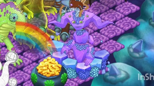 #Дактиль #МинорнаяФорма  #новыйМонстр #мсм #моипоющиемонстры #msm #mysingingmonsters