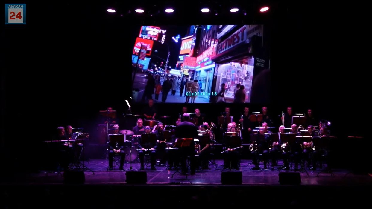 Легенде — 35: юбилей отмечает Концертный оркестр Абакана смотреть онлайн
