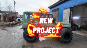 Постройка УАЗа на ободрышах!