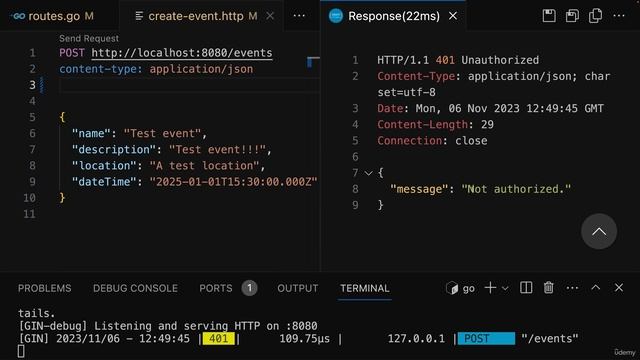 191 Enhancing & Using The Middleware смотреть онлайн