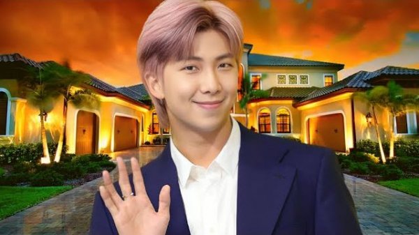 Как живет Ким Намджун (Kim Nam-joon), RM и Сколько он Зарабатывает (часть 2)