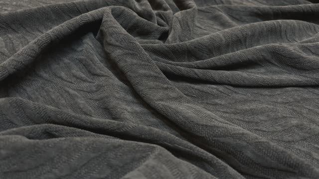 ТД НеваТкани. Артикул Ф-2772-1 Трикотаж фактурный ВОЛНА