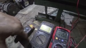 Агромаднейший генератор весом 265 кг.