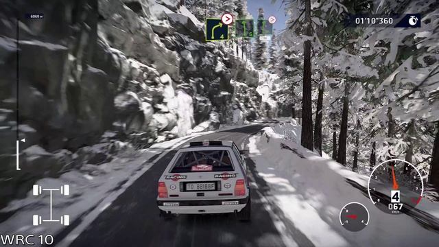 Monte Carlo in different rally games смотреть онлайн
