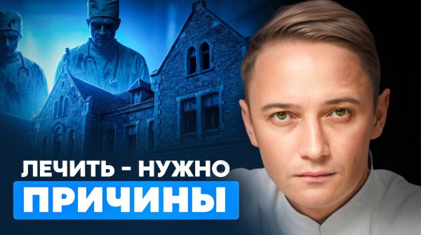 Почему мы лечим симптомы, а не причину? 🎯 Доктор Глебов о главной ошибке медицины ⚠️