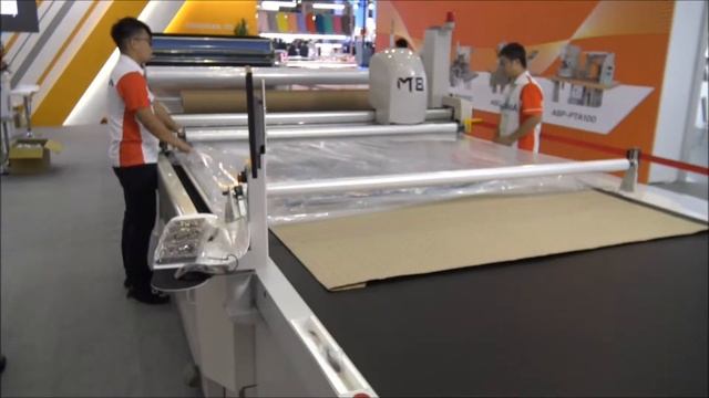 Автоматический раскройный комплекс OSHIMA M8S смотреть онлайн