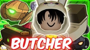 ОБЗОР ПЕРЧАТКИ МЯСНИК + ТИНКЕРЕР МАСТЕРИ В SLAP BATTLES