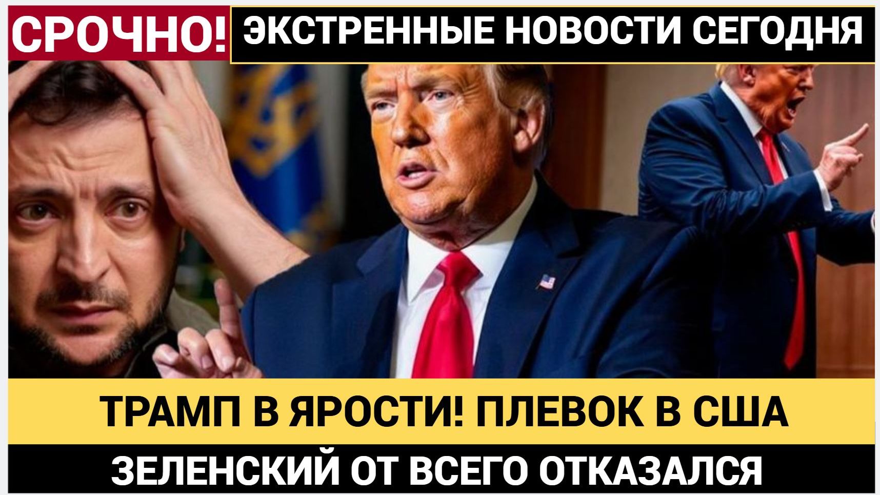 Трамп в ЯРОСТИ! Плюнул в США! Зеленский отказался выводить украинских военных из ДНР смотреть онлайн