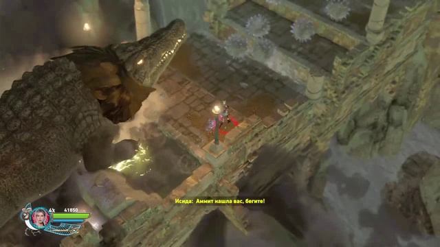 Lara Croft and the Temple of Osiris. Прохождение