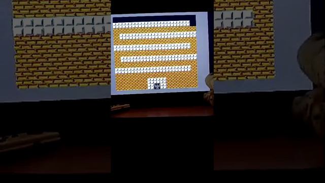 Приставка Genesis 8 bit игры:Battle city, Bingo, Super Mario Bros, Elevator Action, Super Mario 3 смотреть онлайн