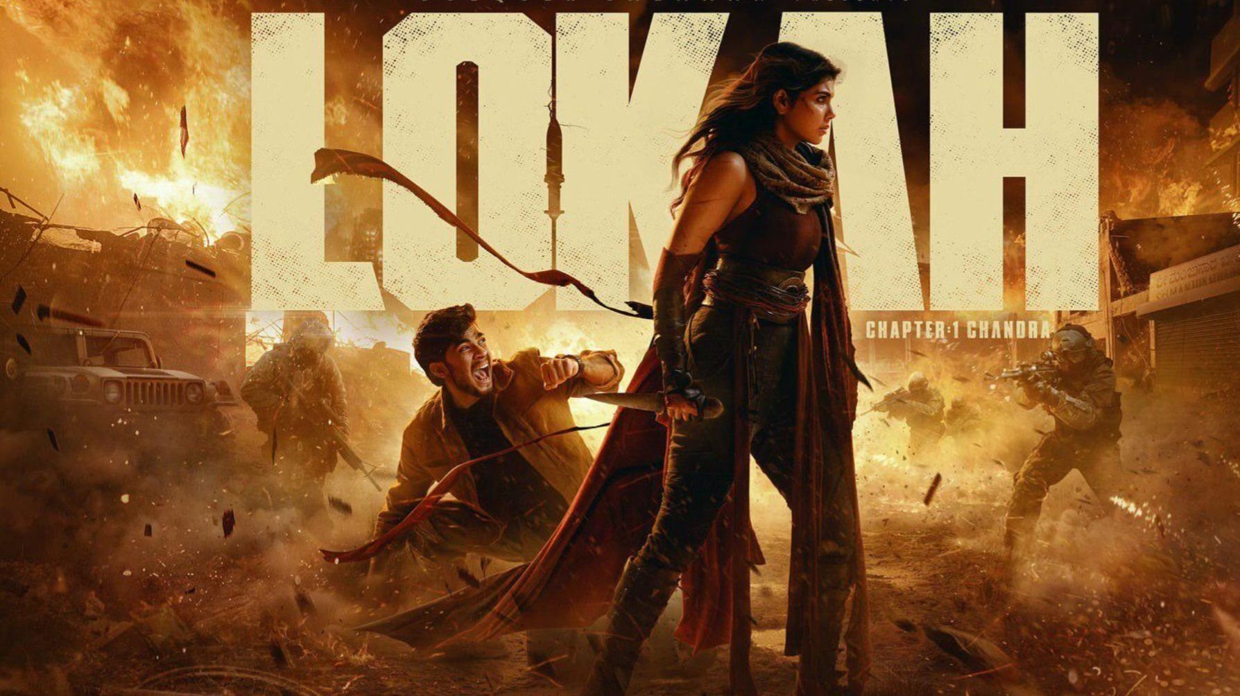 Мир. Глава 1: Чандра (2025) / Lokah Chapter 1: Chandra смотреть онлайн