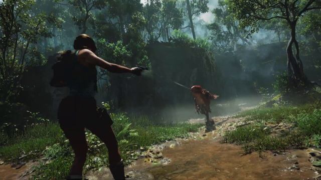 Tomb Raider: Legacy of Atlantis - Анонсирующий трейлер смотреть онлайн