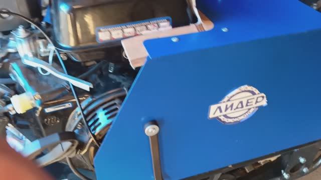 Мотобуксировщик Лидер-3-3Т.не достатки и модернизация карбюратора и тд и тп смотреть онлайн