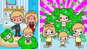 ВСЁ К ЧЕМУ Я ПРИКАСАЮСЬ ПРЕВРАЩАЕТСЯ В ДЕНЬГИ! #tocalifeworld #tocaboca