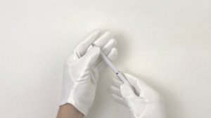 Ручка EUROPA SOFT, Белая 2026.07